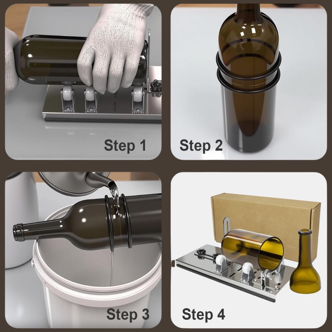 Glass Bottle Cutter
